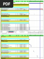 Updated Project Schedule