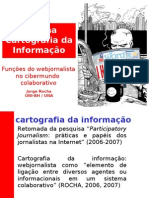 Cartografia Da Informaçao