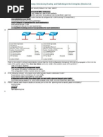 Download CCNA Discovery 3 Chapter 3 100 by jugnudeep SN14354987 doc pdf