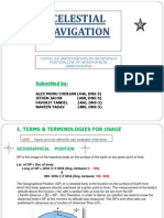 Celestial Navigation