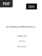 An Introduction To GPFS Version 3.2: September, 2007