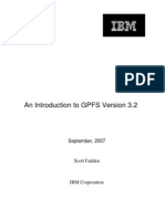 An Introduction To GPFS Version 3.2: September, 2007