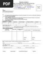 Hospital Registration Certificate Form C | PDF