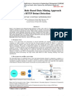 Association Rule Based Data Mining Approach To HTTP Botnet Detection