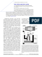 Apl 2007 Tunnel Field Effect Transistor