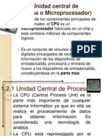 Funcionamiento CPU