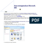 Download Cara Membuat Databes Acces by Sri Mahligai Renggaala SN143556370 doc pdf