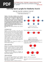 Indexing Sparse Graphs For Similarity Search