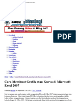 Cara Membuat Grafik Atau... Di Microsoft Excel 2007