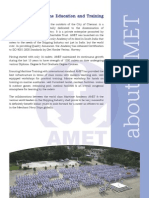 AMET Brochure