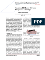 Three-Dimensional IC Power Delivery: Analysis and Challenges