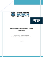 Knowledge Management Portal 123