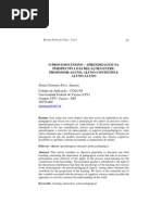 o Processo Ensino-Aprendizagem