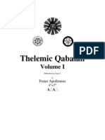 Thelemic Qabalah Volume 1