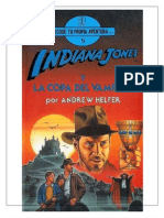 Librojuego Indiana Jones y La Copa Del Vampiro