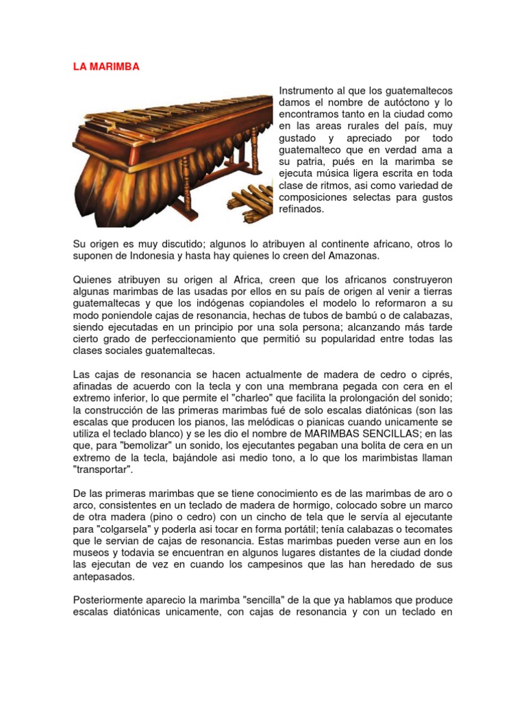 La Marimba