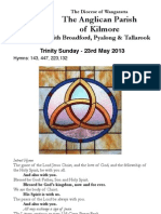 The Anglican Parish of Kilmore: With Broadford, Pyalong & Tallarook