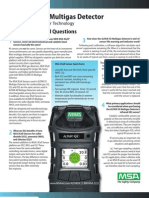 Multigas Detector: Frequently Asked Questions