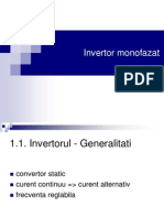 Invertor Monofazat