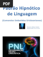 Padrao Hipnotico de Linguagem PNL