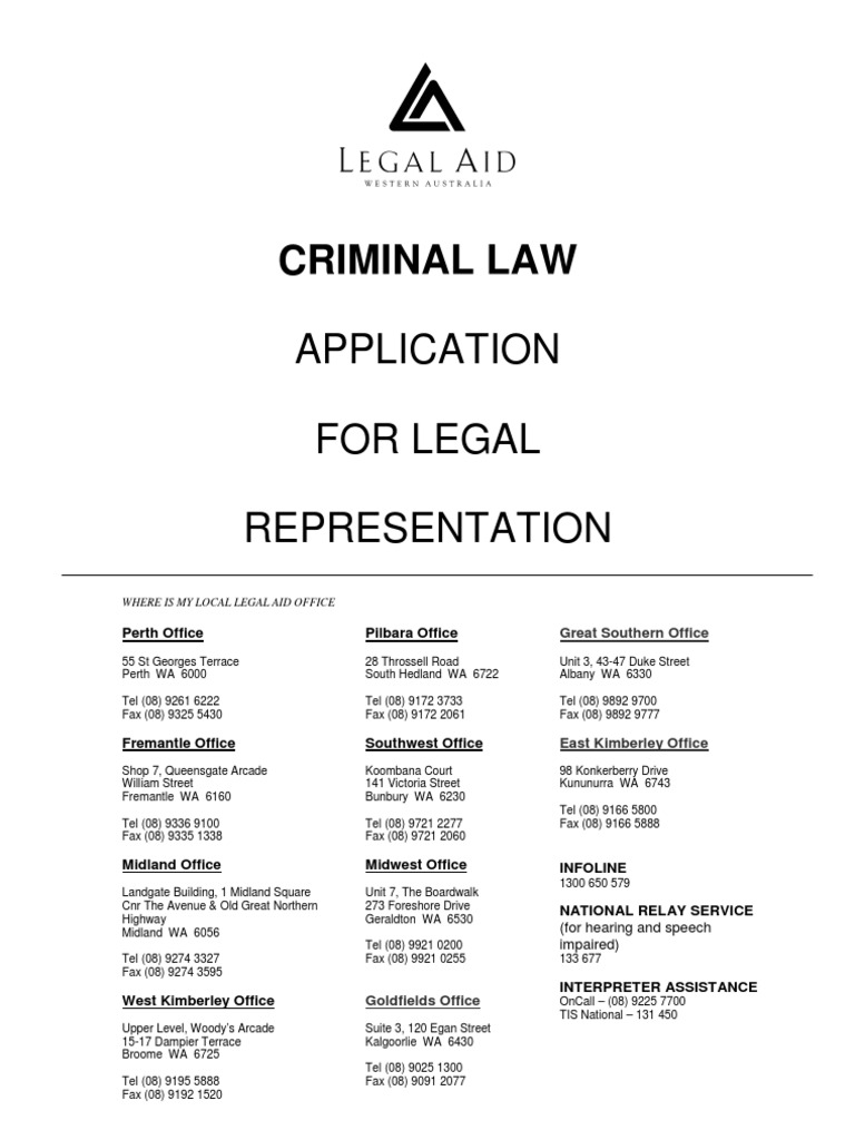 Legal Aid Application Legal Aid Lawyer