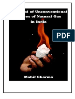 Potential of Unconventional Sources of Natural Gas in India