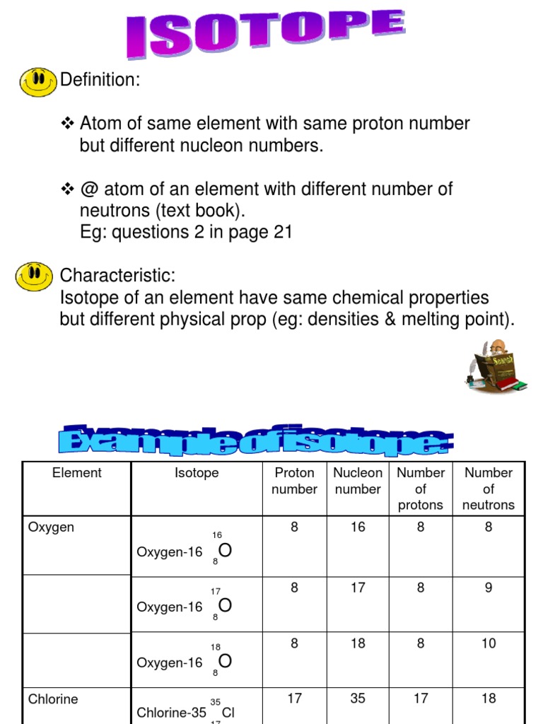Understanding Isotopes and Atomic Structure | PDF | Atomic Nucleus | Atoms