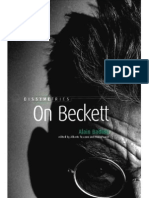 Alain Badiou on Beckett