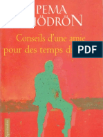 Pema Chödrön - Conseils D'une Amie Pour Des Temps Difficiles (PDF Images Avec Recherche)