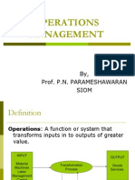 Operations Management Fundamentals