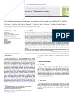 Anti-Inflammatory and Analgesic Properties of Drynaria Quercifolia