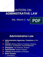 Admin Law Pointers