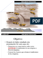 Fundamentos de Movimiento de Tierras