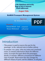 Bus Transportation Management System Project Ppts