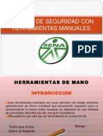 Normas de Seguridad Con Herramientas Manuales