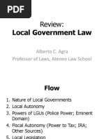 Consolidated Local Govt