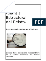 Introducción Al Análisis Estructural de Los Relatos