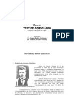 Badilla Y Jorquera - Manual Del Test de Rorschach