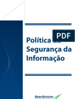 Politica Da Seguranca Da Informacao