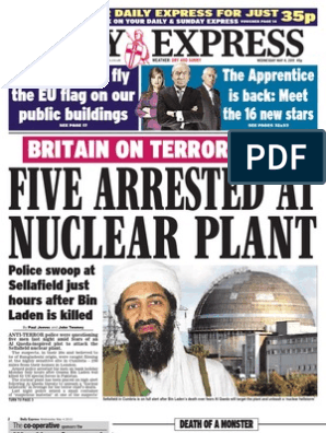 Asian Newstars 2016 - Daily Express Wednesday May 4 2011 | Osama Bin Laden | Al Qaeda
