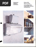 Holophane Wallpack Series Brochure 8-77