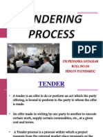 Six Principles of Tender Process