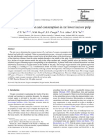 o2 Consumption in Rat Incisor Pulp