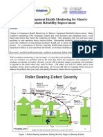 Change to Component Health Monitoring for Massive Equipment Reliability Improvement