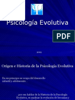 Psicología Evolutiva