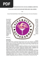 Download Perencanaan Pondasi Tiang Pangcang Dalam Berbagai Bentuk by Edward Syahputra SN143607959 doc pdf