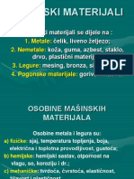 Masinski Materijali PP