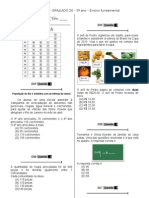 Simulado 20 (Mat. 5º Ano)