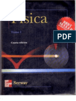 fisica - serway (4ta edición) tomo i - español