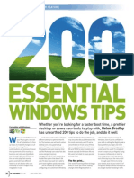 200 Windows Tips